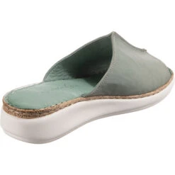 Andrea Conti Komfort-Pantoletten - Mint -Andrea Conti Store 27418054 05