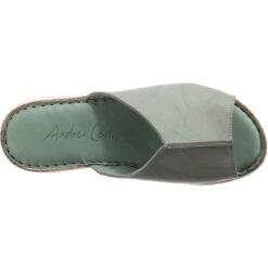 Andrea Conti Komfort-Pantoletten - Mint -Andrea Conti Store 27418054 06