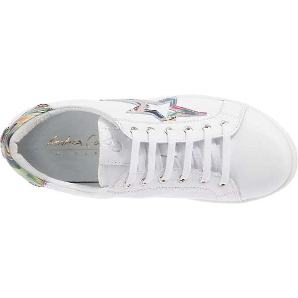 Andrea Conti Sneakers Low - Weiß-kombi 8 Andrea Conti Sneakers Low - Weiß-kombi – Bild 6