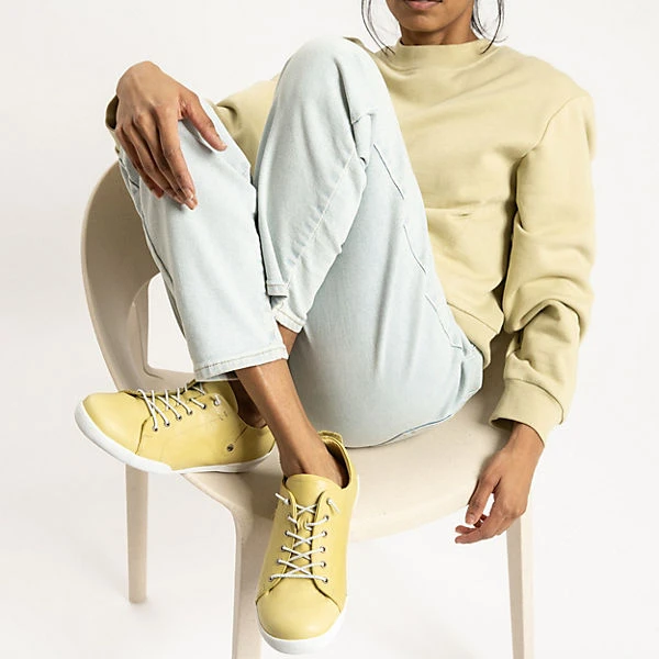 Andrea Conti Sneakers Low 4 Andrea Conti Sneakers Low – Bild 2