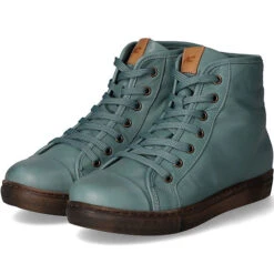 Andrea Conti Schnürrstiefeletten Klassische Stiefeletten - Blau