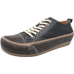 Andrea Conti Schnürhalbschuhe - Schwarz