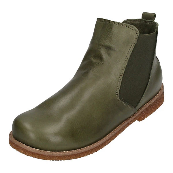 Andrea Conti 0346838-042 Chelsea Boots - Grün 3 Andrea Conti 0346838-042 Chelsea Boots - Grün