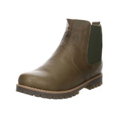 Andrea Conti Chelsea Boots Glattleder Uni Chelsea Boots - Taupe