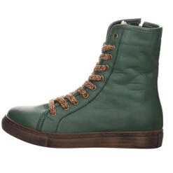 Andrea Conti Schnürstiefelette Glattleder Uni Schnürstiefel - Grün 13 Andrea Conti Schnürstiefelette Glattleder Uni Schnürstiefel - Grün -Andrea Conti Store 27794051 02