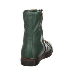 Andrea Conti Schnürstiefelette Glattleder Uni Schnürstiefel - Grün 15 Andrea Conti Schnürstiefelette Glattleder Uni Schnürstiefel - Grün -Andrea Conti Store 27794051 04