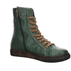 Andrea Conti Schnürstiefelette Glattleder Uni Schnürstiefel - Grün 17 Andrea Conti Schnürstiefelette Glattleder Uni Schnürstiefel - Grün -Andrea Conti Store 27794051 06