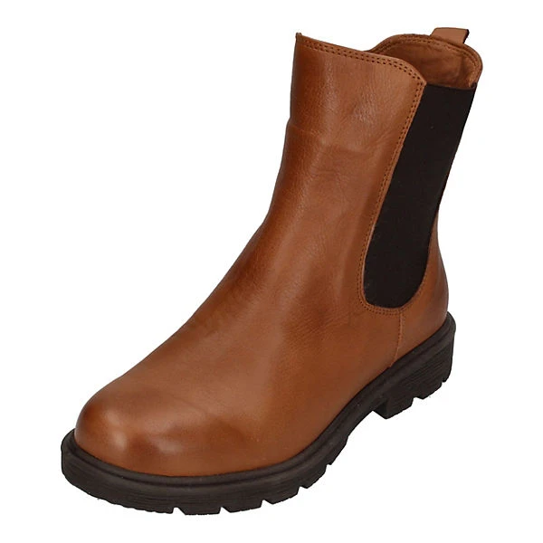 Andrea Conti 0022807-201 Chelsea Boots - Braun 3 Andrea Conti 0022807-201 Chelsea Boots - Braun