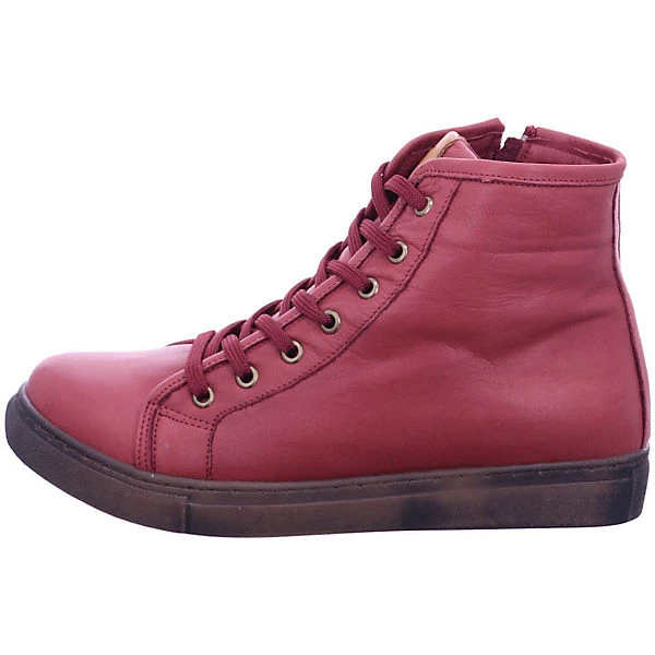 Andrea Conti Sneaker 0342883 Sneakers High - Rot 4 Andrea Conti Sneaker 0342883 Sneakers High - Rot – Bild 2