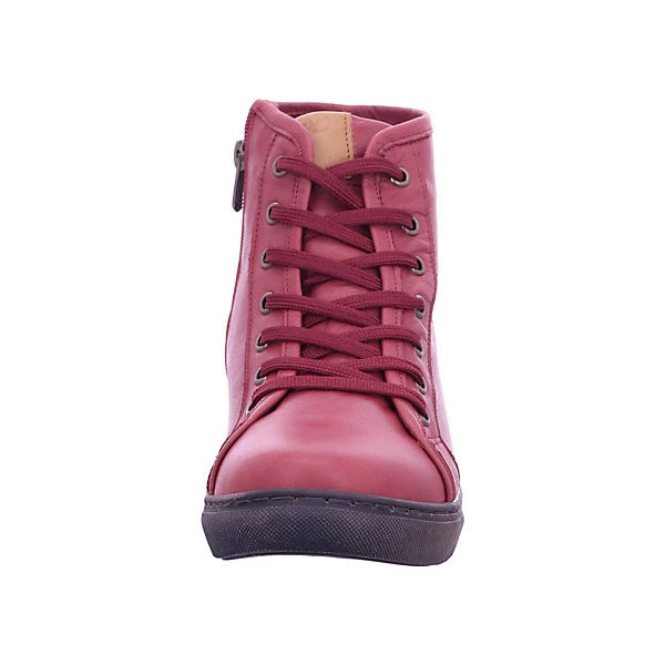 Andrea Conti Sneaker 0342883 Sneakers High - Rot 9 Andrea Conti Sneaker 0342883 Sneakers High - Rot – Bild 7