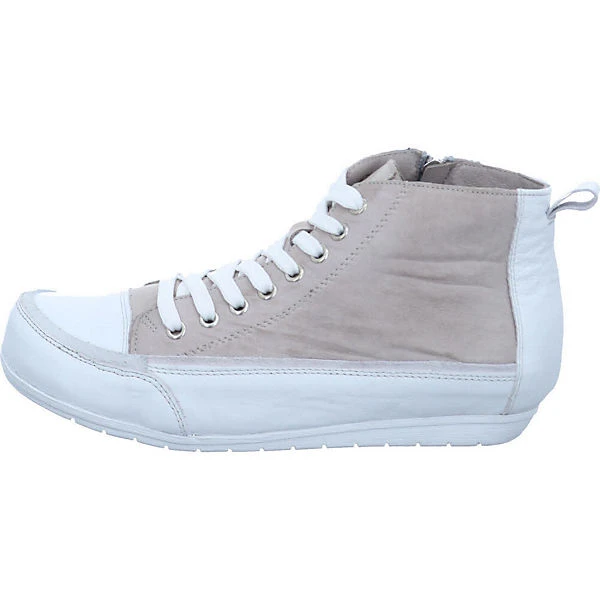 Andrea Conti Sneaker 0343701-589 Sneakers High - Beige 4 Andrea Conti Sneaker 0343701-589 Sneakers High - Beige – Bild 2