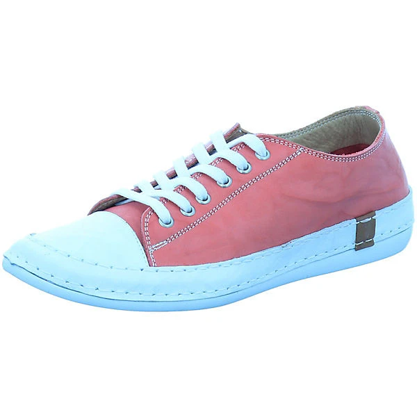 Andrea Conti Schnürhalbschuhe - Rot 3 Andrea Conti Schnürhalbschuhe - Rot