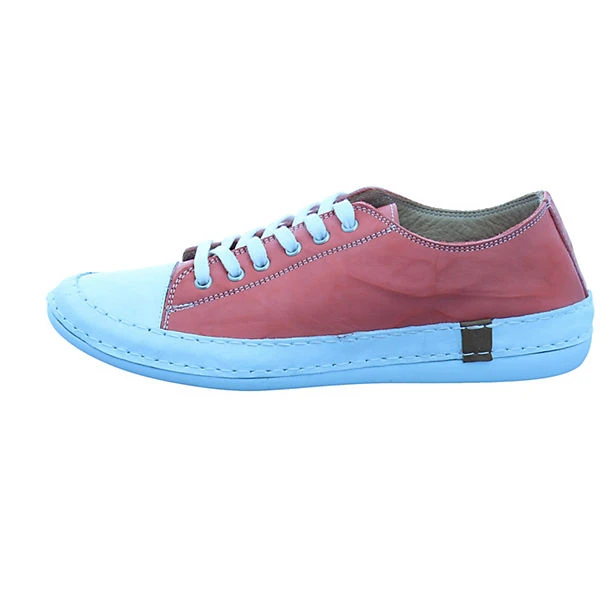 Andrea Conti Schnürhalbschuhe - Rot 4 Andrea Conti Schnürhalbschuhe - Rot – Bild 2