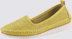 Andrea Conti Slipper In Limone