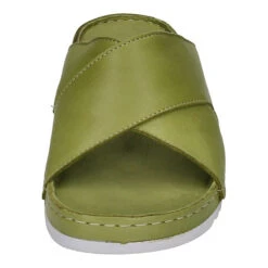 Andrea Conti 1885915-262 Pantoletten - Grün 9 Andrea Conti 1885915-262 Pantoletten - Grün -Andrea Conti Store 30210540 03