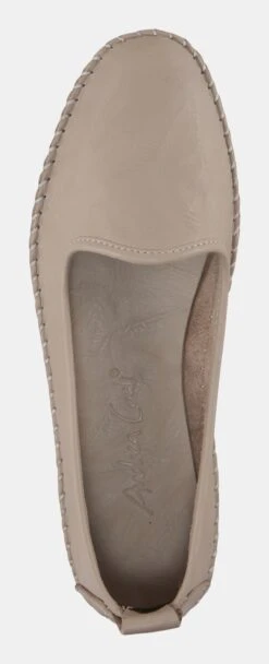 Andrea Conti Slipper In Taupe 12 Andrea Conti Slipper In Taupe -Andrea Conti Store 3053559f83b0727d2ab53744107c222b
