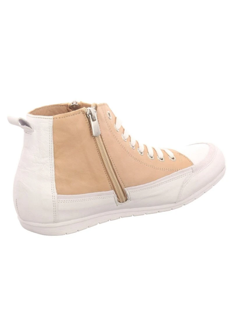 Andrea Conti 0503-ESGANO - Sneaker High - Camel/weiss 5 Andrea Conti 0503-ESGANO - Sneaker High - Camel/weiss – Bild 3