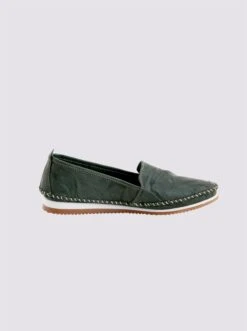 Andrea Conti Slipper In Grün -Andrea Conti Store 3e1615d9454a8b89eeebfd80b2cf3942
