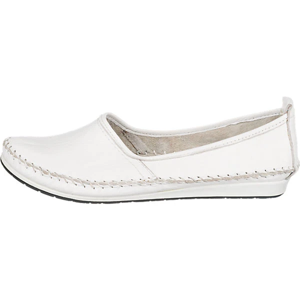 Andrea Conti Slipper - Weiß 4 Andrea Conti Slipper - Weiß – Bild 2