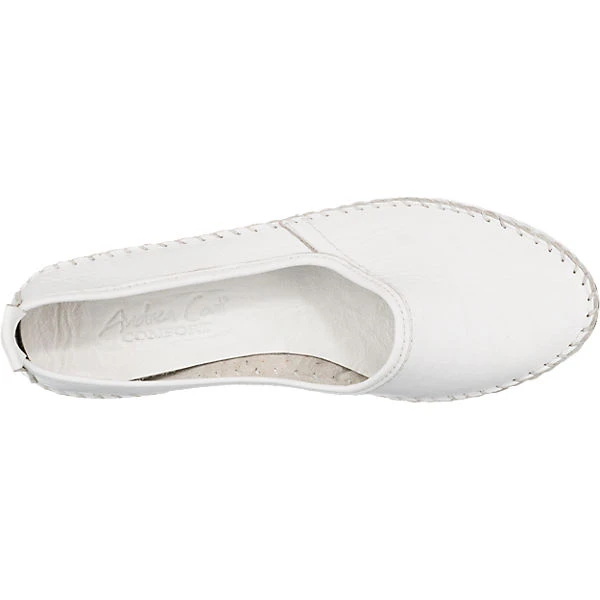 Andrea Conti Slipper - Weiß 7 Andrea Conti Slipper - Weiß – Bild 5
