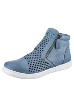 Andrea Conti Sneaker High - Denim -Andrea Conti Store 43a47d03590f41839de733bb520cfdc3