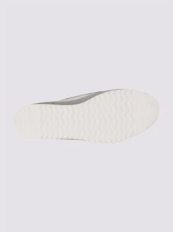 Andrea Conti Slipper In Weiß-hellgrau-gelb -Andrea Conti Store 449bf69ad6508a1ab082f42d7f20d48d