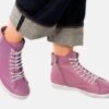 Andrea Conti Sneaker High - Lila