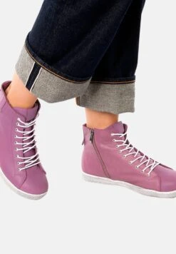 Andrea Conti Sneaker High - Lila
