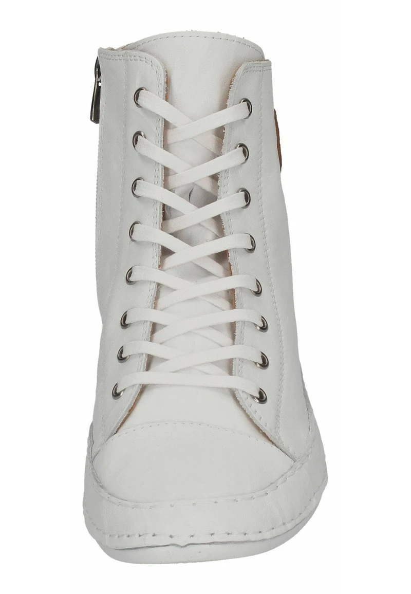 Andrea Conti Sneaker High - Weiß 5 Andrea Conti Sneaker High - Weiß – Bild 3