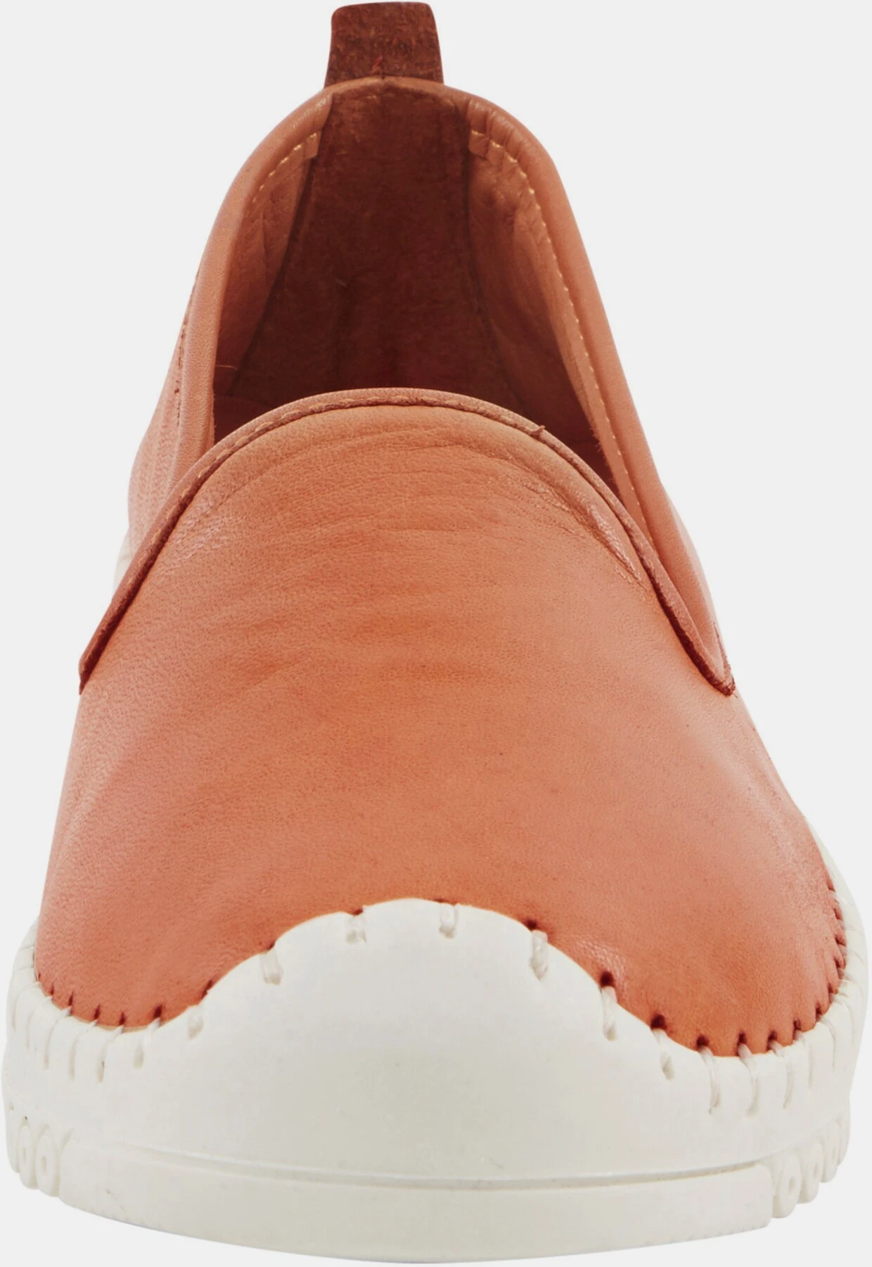Andrea Conti Slipper In Orange 4 Andrea Conti Slipper In Orange – Bild 2