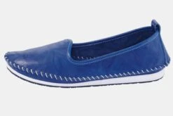Andrea Conti Slipper In Royalblau