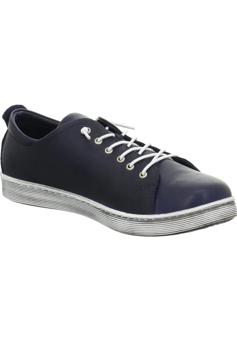 Andrea Conti Sneaker Low - Dunkel Blau 8 Andrea Conti Sneaker Low - Dunkel Blau – Bild 6