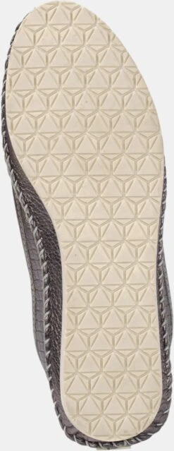 Andrea Conti Slipper In Platinfarben -Andrea Conti Store 52b66b8c6380489754b78d1f8bd42df3