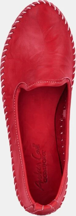 Andrea Conti Slipper In Rot -Andrea Conti Store 5e88de1a47838bec3f809748ed4d49a6