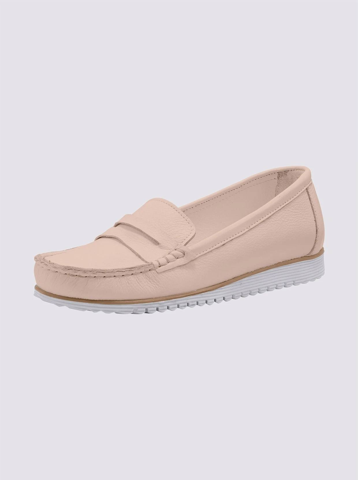 Andrea Conti Slipper In Rose 3 Andrea Conti Slipper In Rose