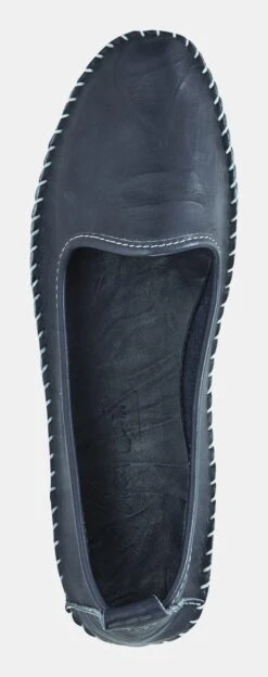 Andrea Conti Slipper In Marine -Andrea Conti Store 69f32721994240b1d967cf39ab2f18b6