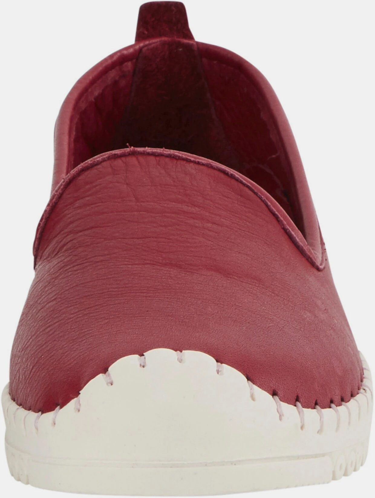 Andrea Conti Slipper In Bordeaux 4 Andrea Conti Slipper In Bordeaux – Bild 2