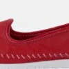 Andrea Conti Slipper In Rot -Andrea Conti Store 7444b4738b323d476f46d1c883c1fcba