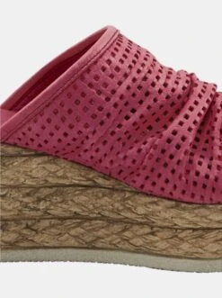 Andrea Conti Pantolette In Himbeere -Andrea Conti Store 7cc0725c40816f79e8f55ecee4bdf13e