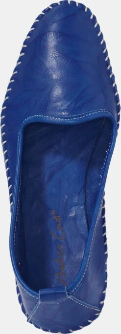 Andrea Conti Slipper In Royalblau -Andrea Conti Store 7fc2e805966f3bf1543838e77f292feb