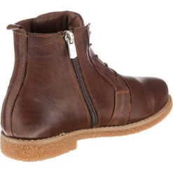 Andrea Conti Schnürstiefeletten - Dunkelbraun -Andrea Conti Store 8442325 05