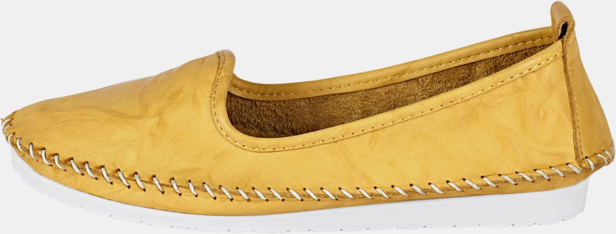 Andrea Conti Slipper In Gelb 3 Andrea Conti Slipper In Gelb