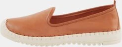 Andrea Conti Slipper In Orange