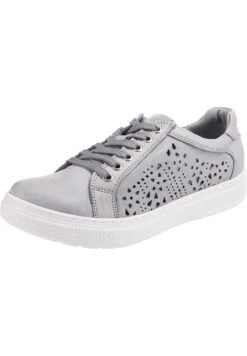Andrea Conti LOW - Sneaker Low - Hellgrau -Andrea Conti Store 8b0ba6790ff74a099fc29458ee214f92