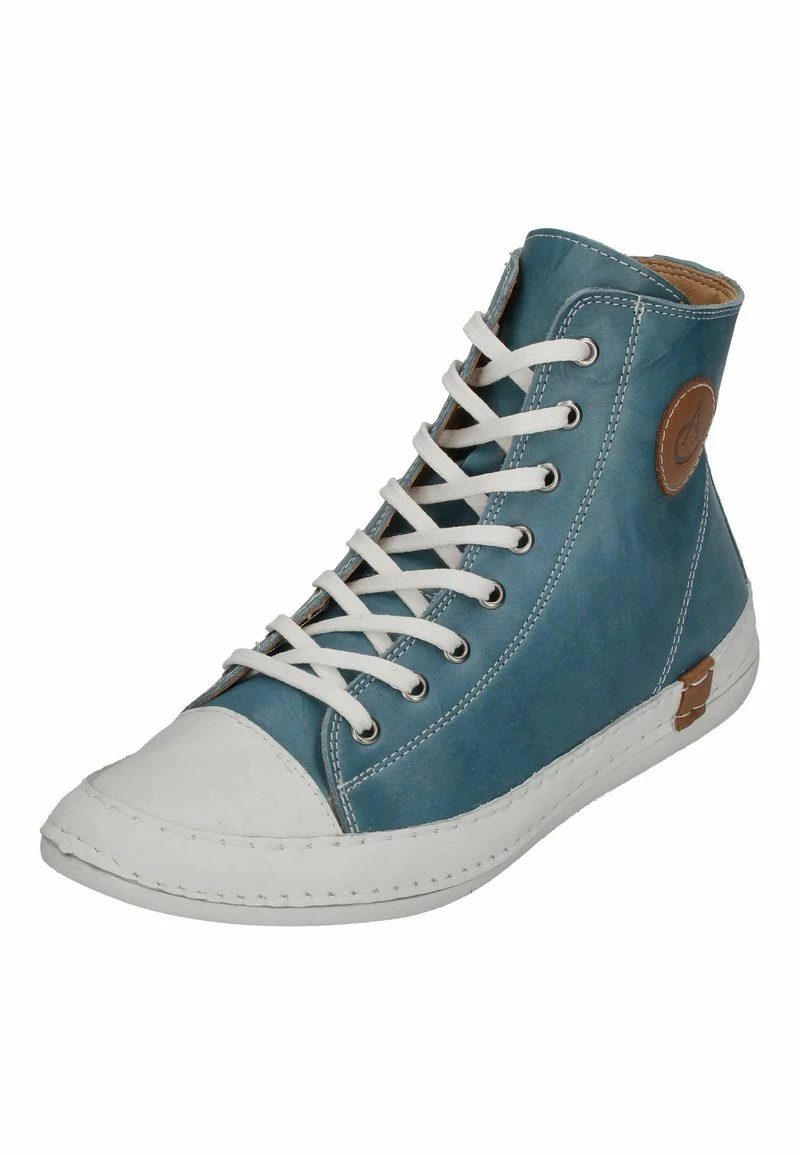 Andrea Conti Sneaker High - Jeans 4 Andrea Conti Sneaker High - Jeans – Bild 2