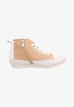 Andrea Conti 0503-ESGANO - Sneaker High - Camel/weiss