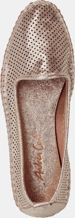 Andrea Conti Slipper In Rosé-metallic -Andrea Conti Store 928e1a1f0351344a908a94194a9ff1ee