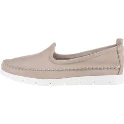 Andrea Conti Sportliche Slipper - Hellgrau -Andrea Conti Store 9544031 03