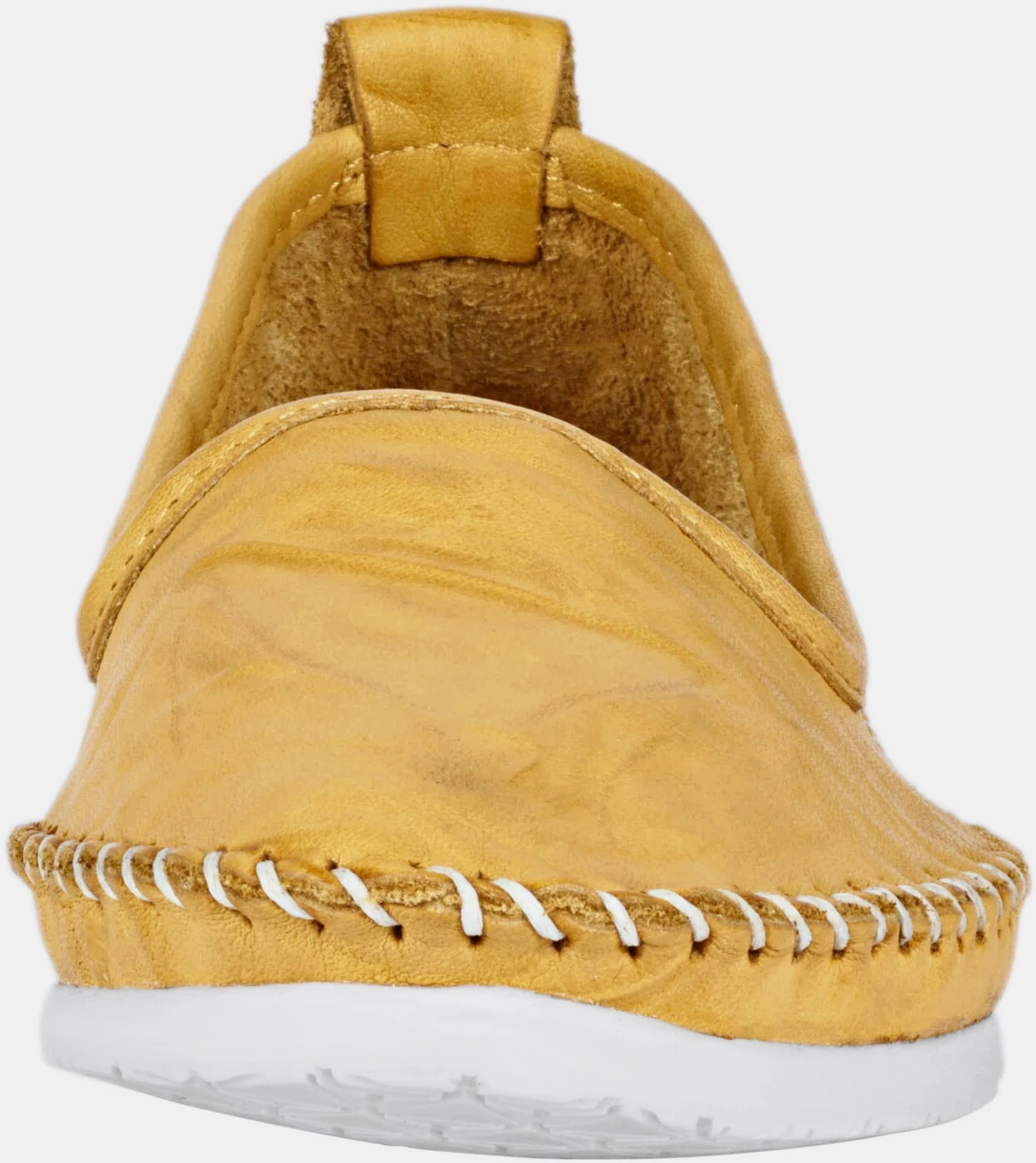 Andrea Conti Slipper In Gelb 4 Andrea Conti Slipper In Gelb – Bild 2