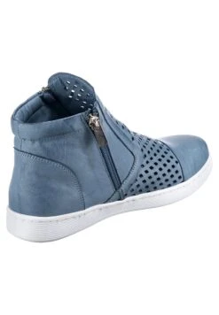Andrea Conti Sneaker High - Denim -Andrea Conti Store 9bc00697cc224e939df06ba126fd5e87